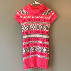 Derek Heart Sweater Dress